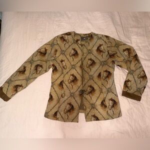 Vintage Western Rodeo Jacket